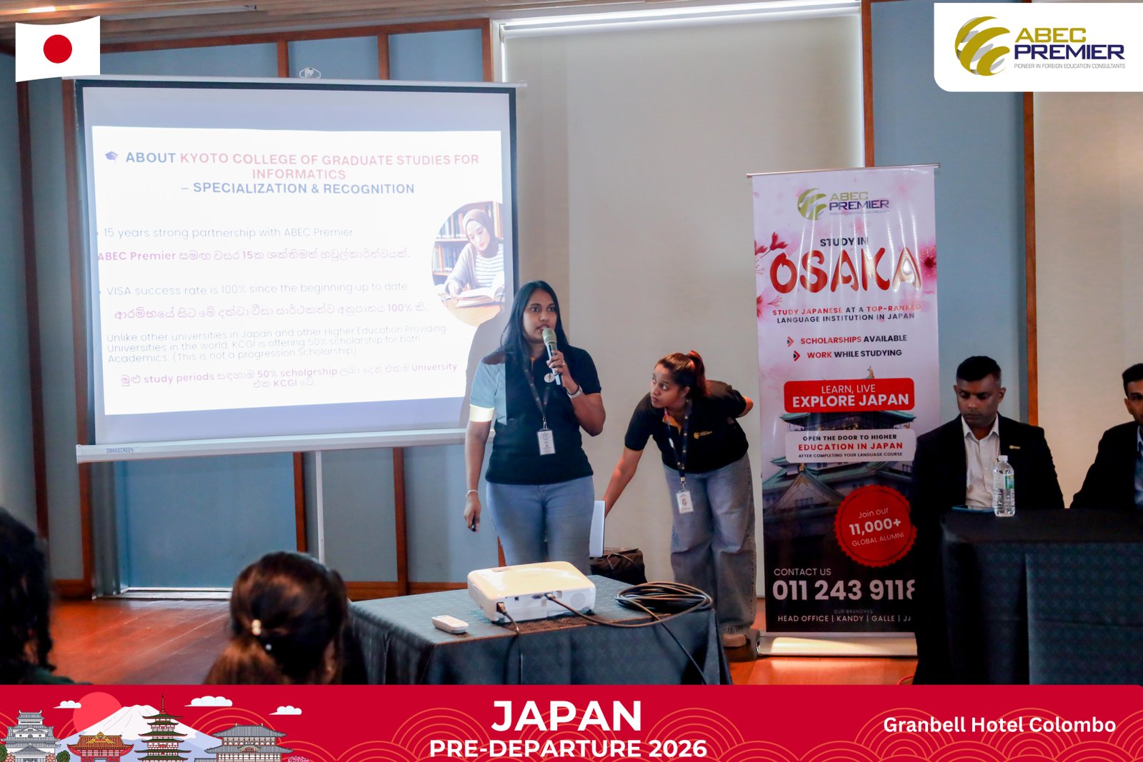 Japan Pre-Departure 2026