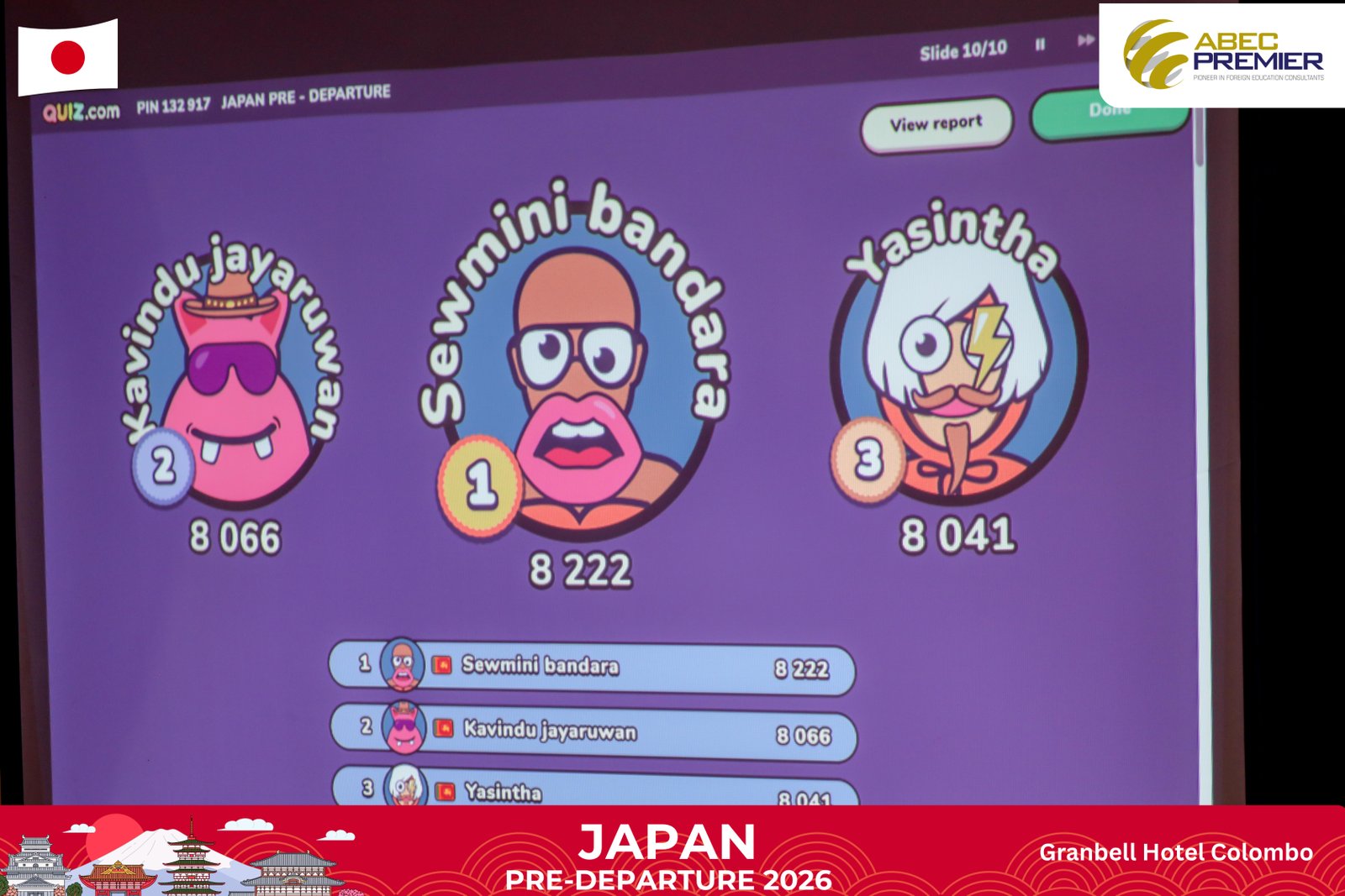 Japan Pre-Departure 2026