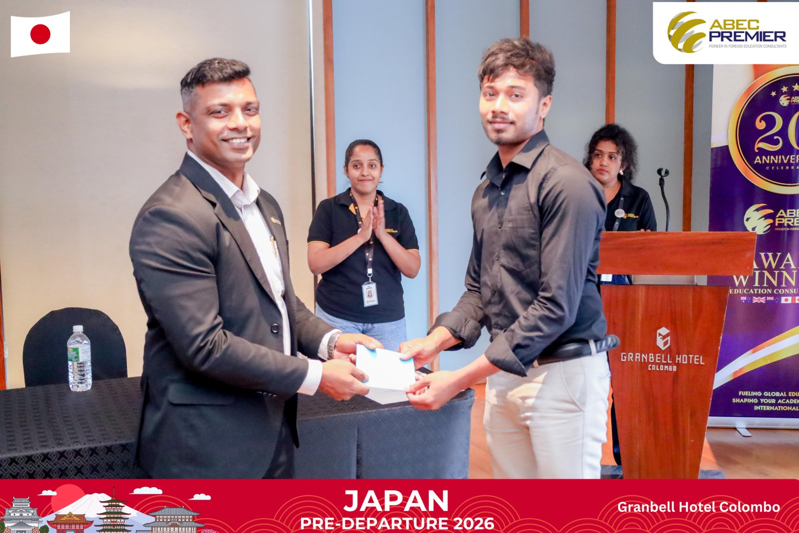 Japan Pre-Departure 2026