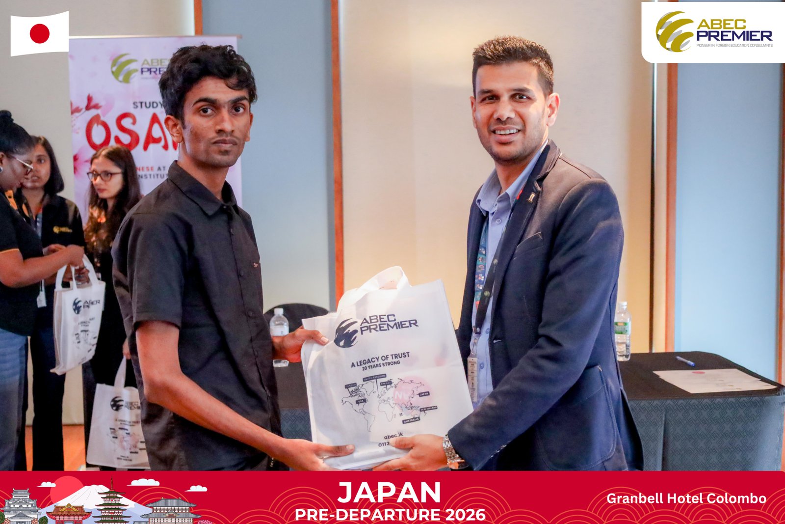 Japan Pre-Departure 2026