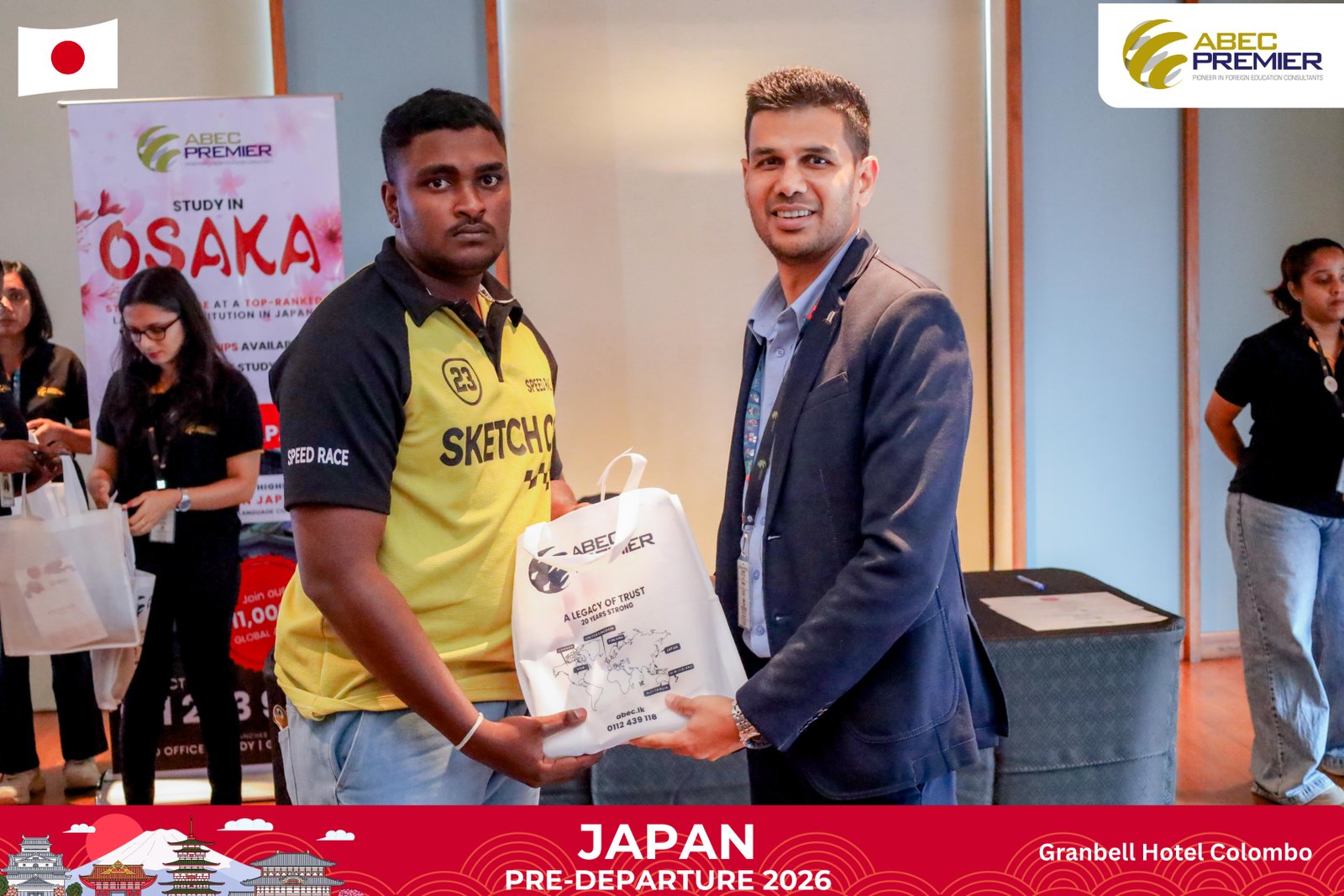 Japan Pre-Departure 2026