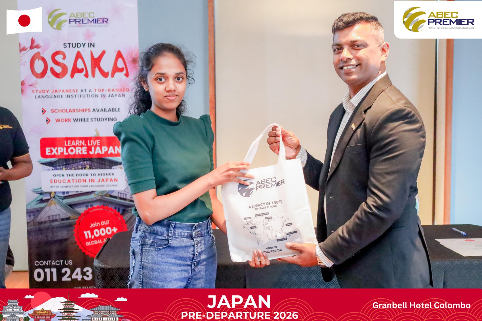 Japan Pre-Departure 2026