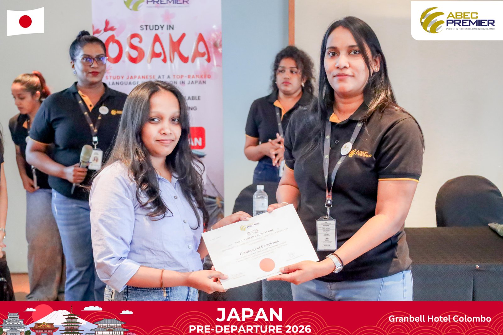 Japan Pre-Departure 2026