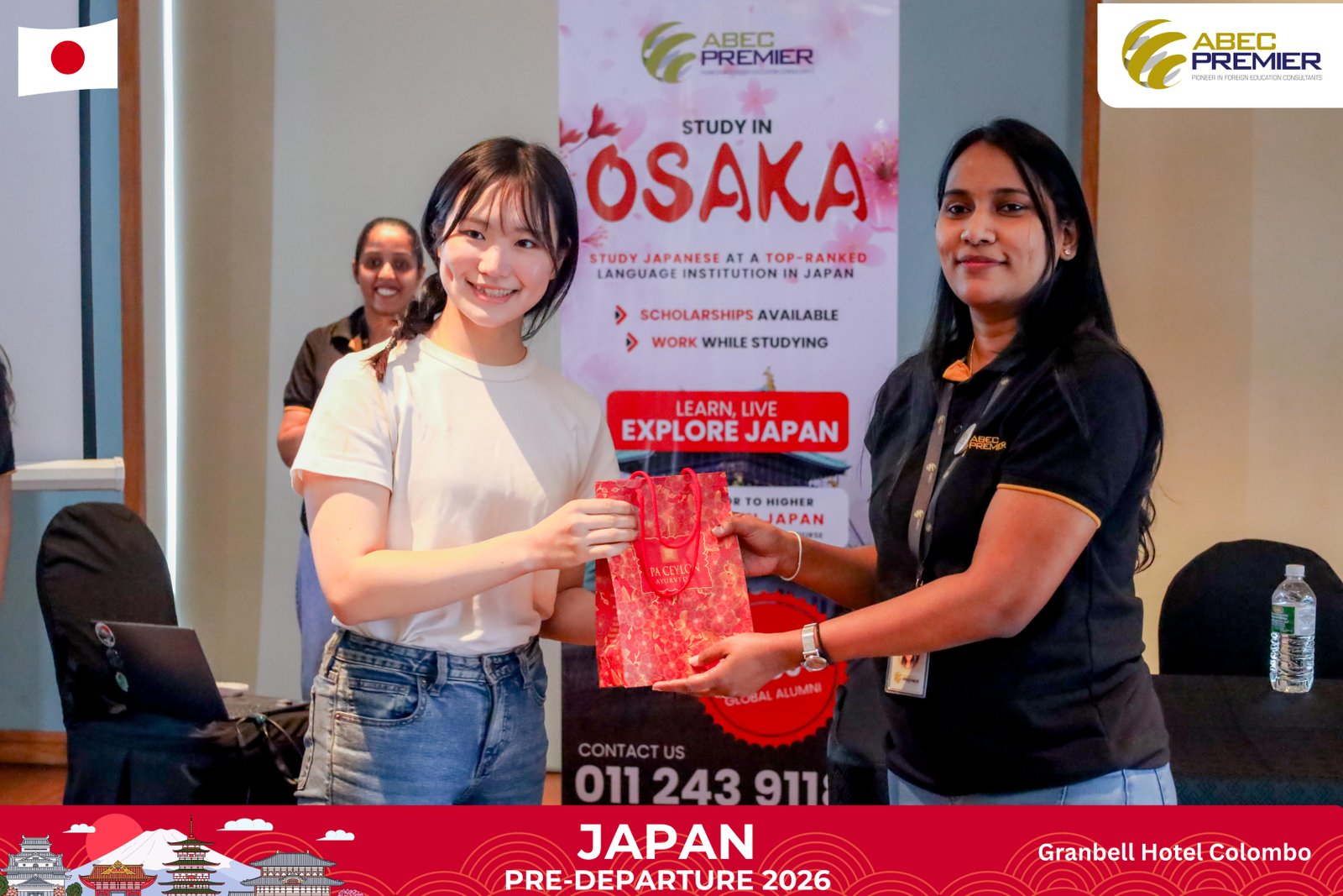 Japan Pre-Departure 2026