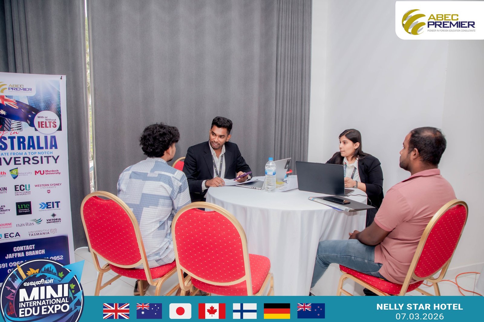 Mini International Edu Expo – Vavuniya 2026