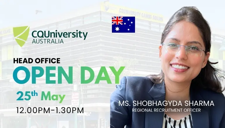 CQU Open Day - Study in Australia