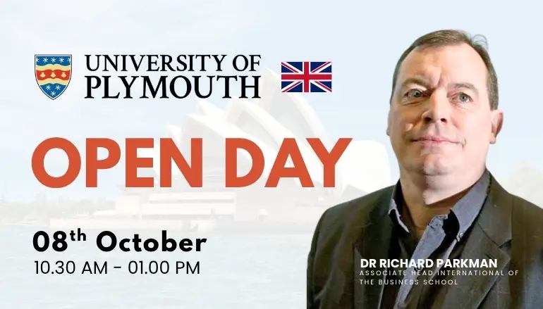 University of Plymouth Open Day – ABEC Colombo October 2026