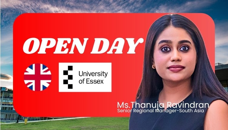 Essex University Open Day – UK