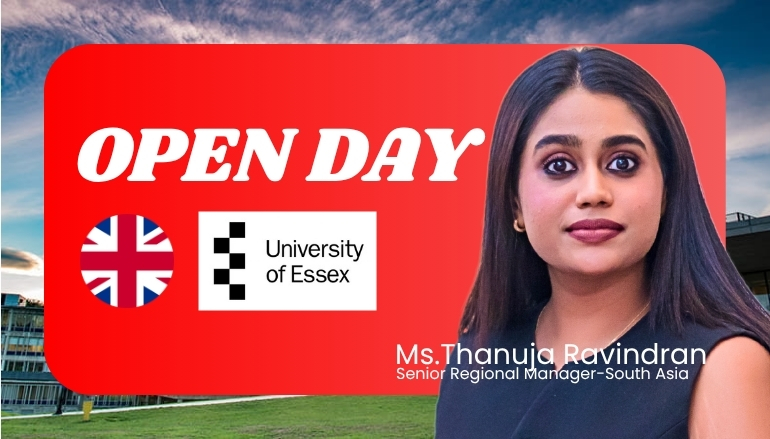 Essex University Open Day – UK