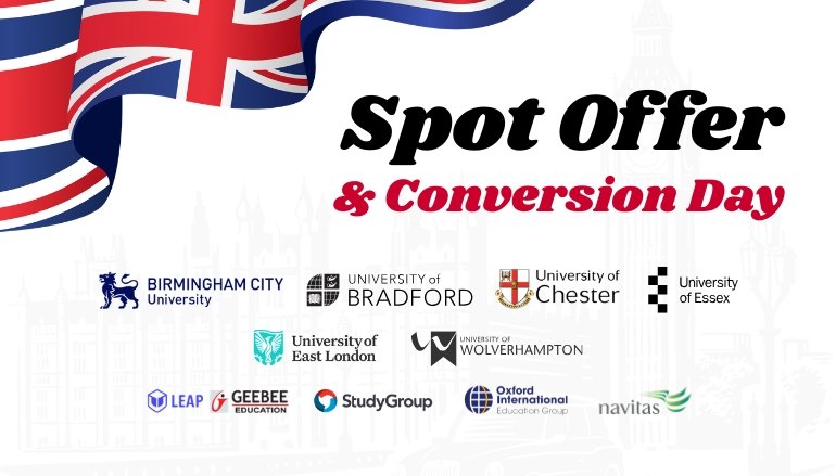 UK Spot Offer & Conversion Day – Colombo