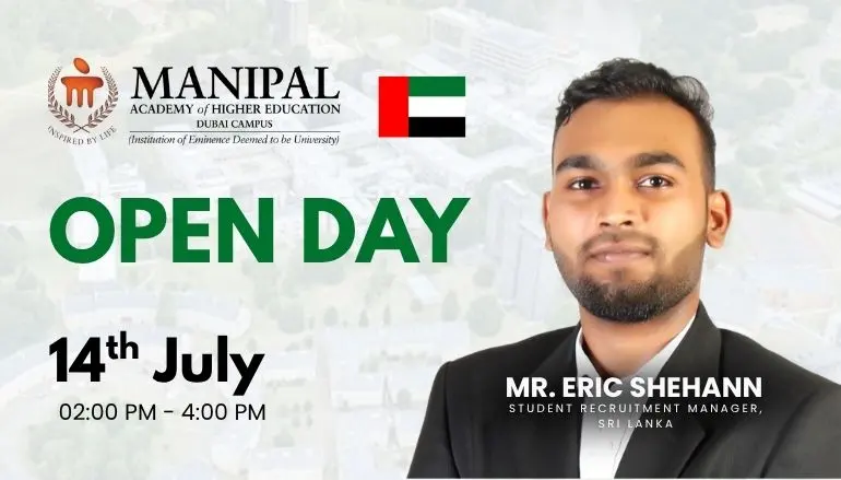 Manipal Dubai Open Day