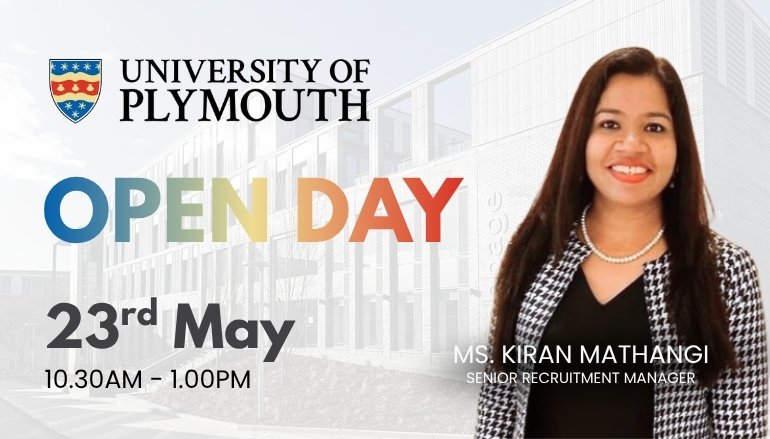 University of Plymouth Open Day