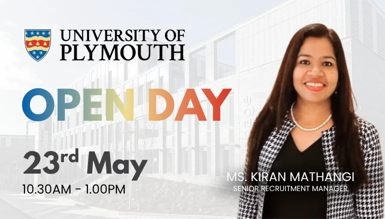 University of Plymouth Open Day