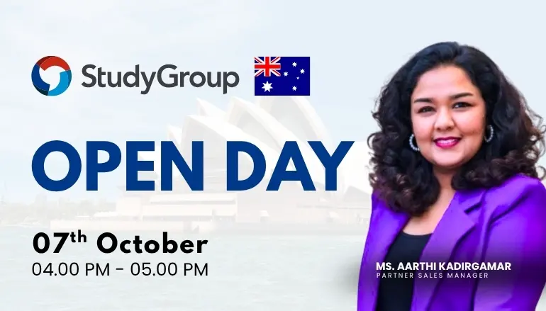 Study Group Australia Open Day Sri Lanka