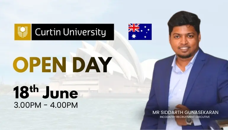 Curtin University Open Day