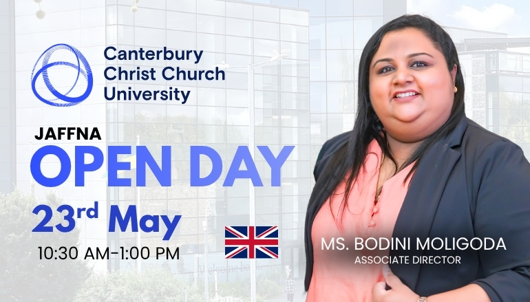 Study in UK CCCU Open Day