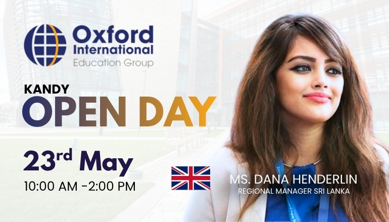 Stud in UK OIEG Open Day