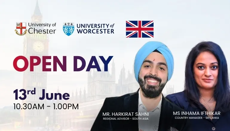 Study in UK – Open Day