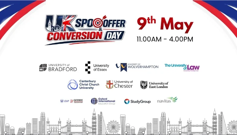 SPOT OFFER & CONVERSION DAY – UK