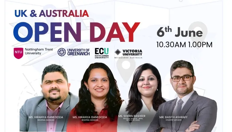 UK and Australia Open Day 6 June 2026 ABEC Colombo