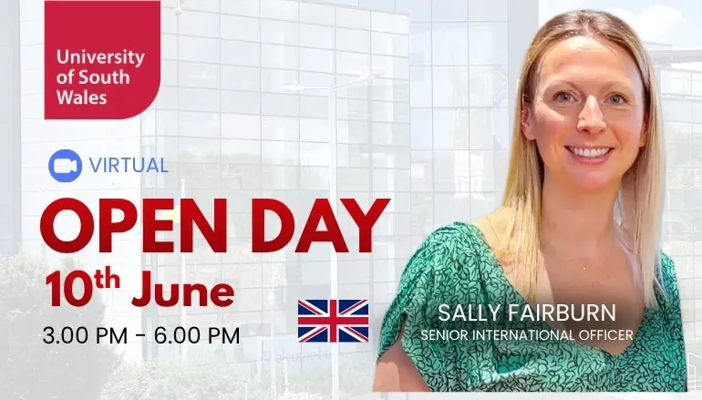 University of South Wales Virtual Open Day