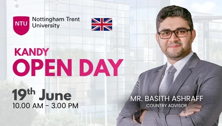 Nottingham Trent University Open Day