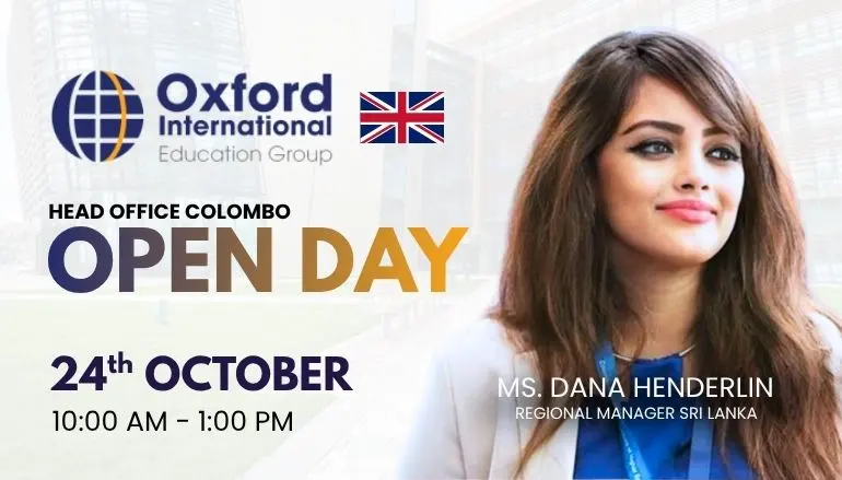 Oxford International Education Group Head Office Colombo Open Day