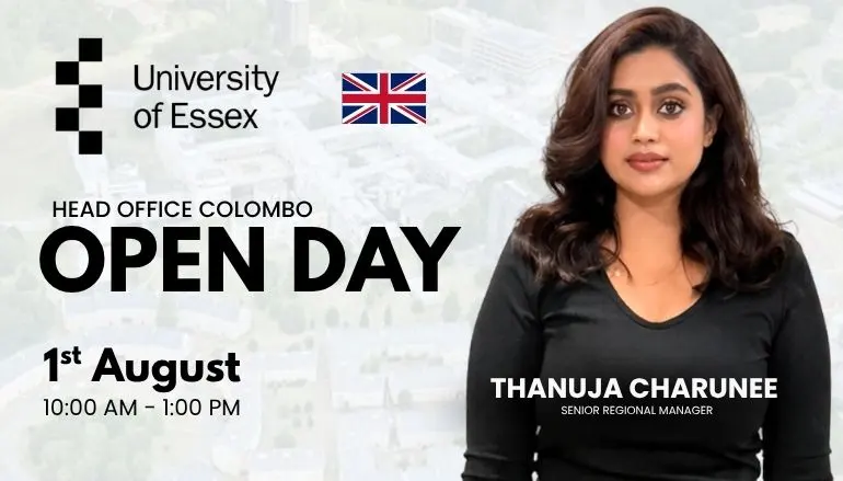 University of Essex open day Colombo