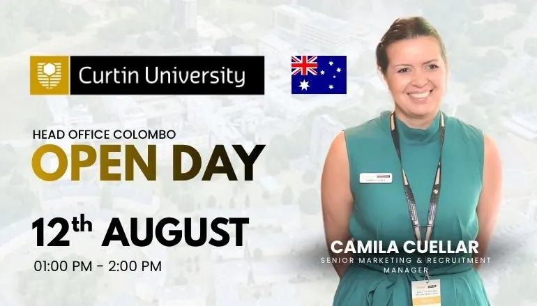 Curtin University open day Colombo