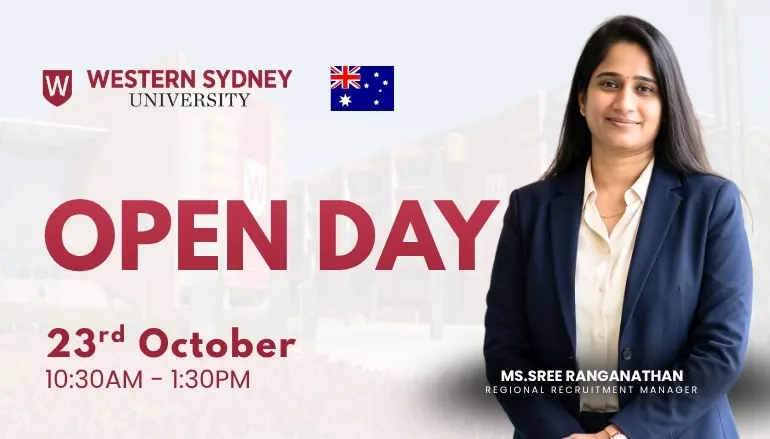 Western Sydney University open day Sri Lanka