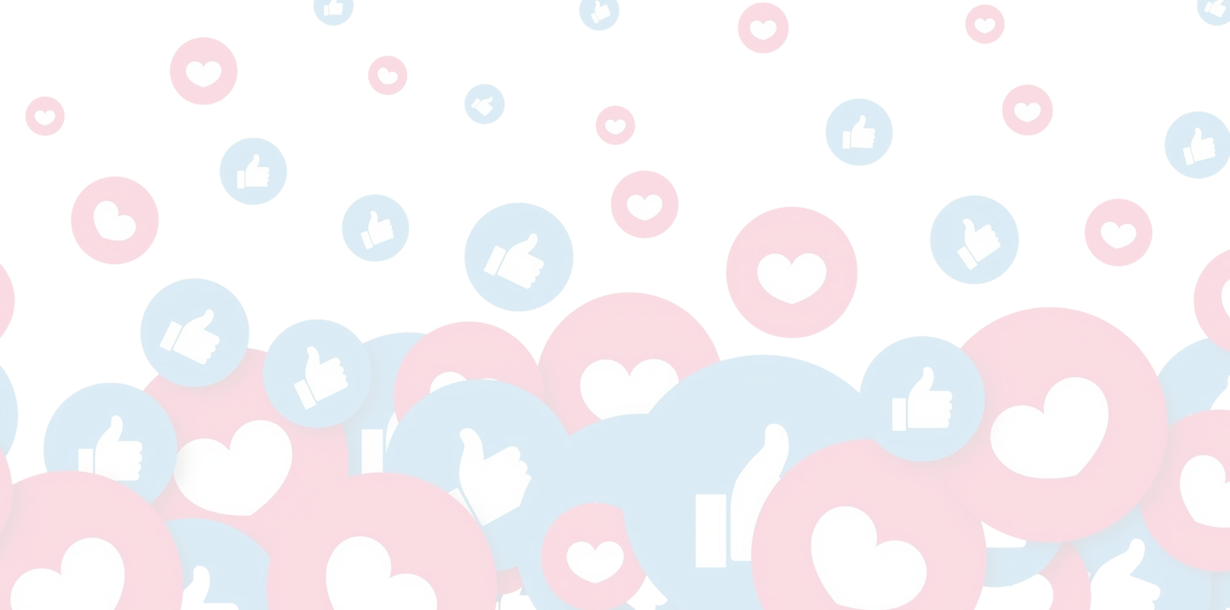 Social Media Testimonials Background