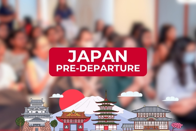 Japan Pre-Departure 2026