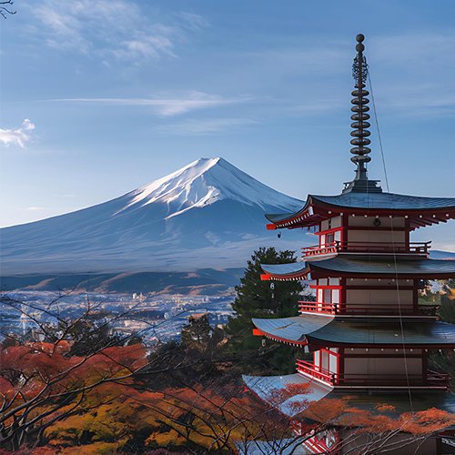 Study in Japan - Country Image