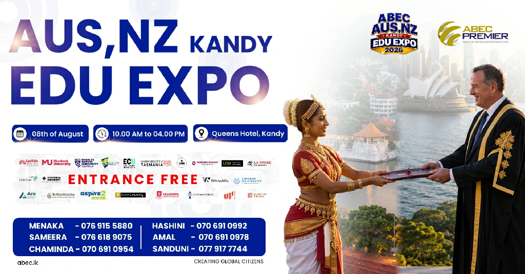 ABEC Australia & New Zealand Kandy Expo 2026