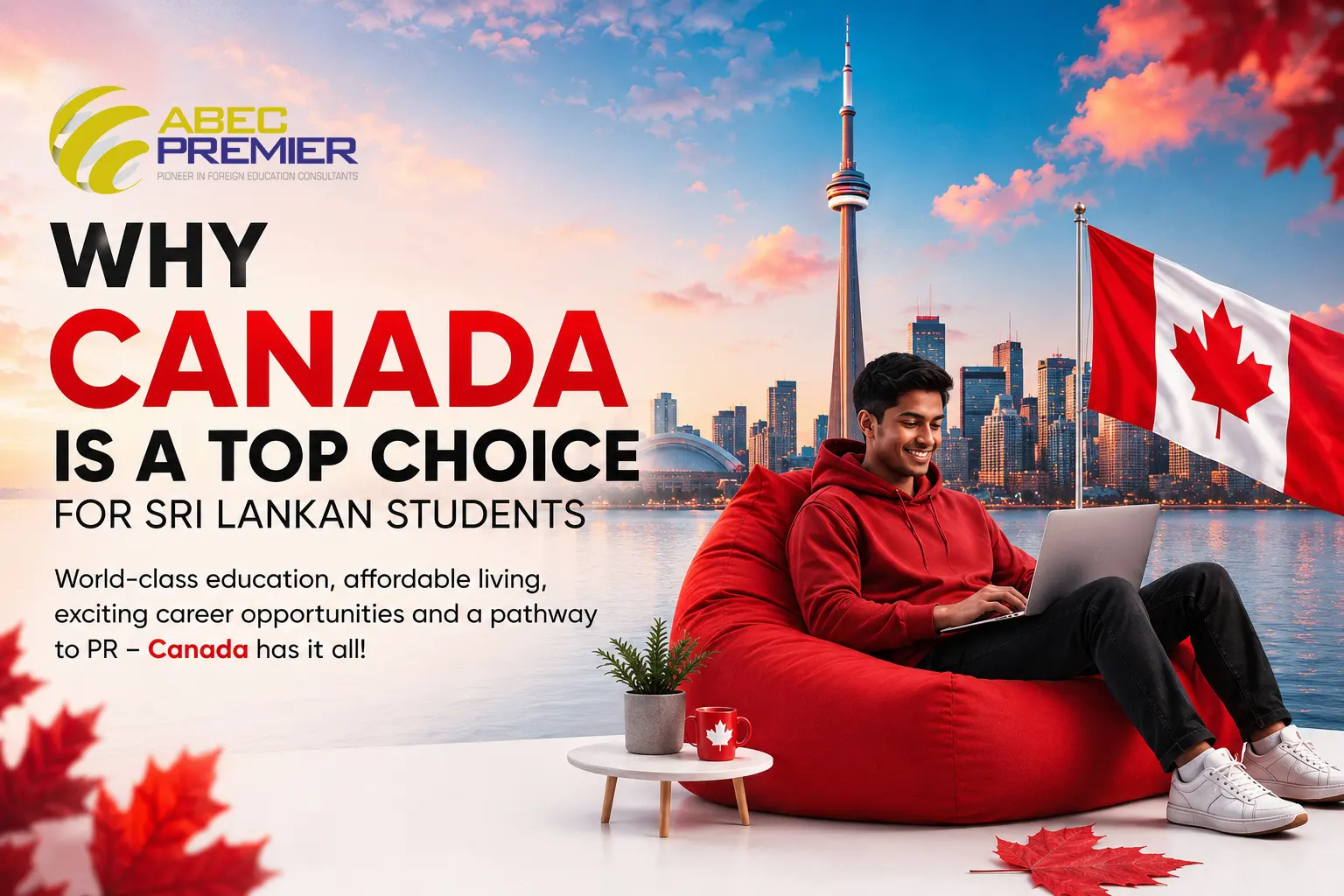 Why Canada is a Popular Destination for Sri Lankan Students