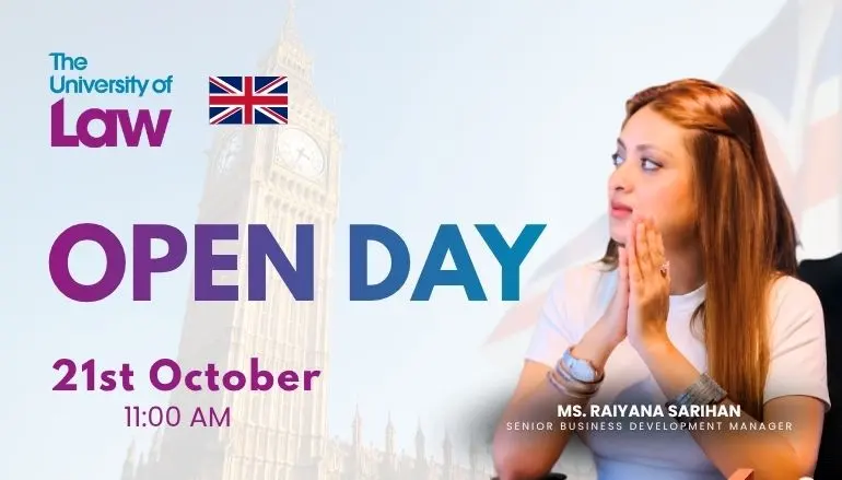 University of Law open day Sri Lanka