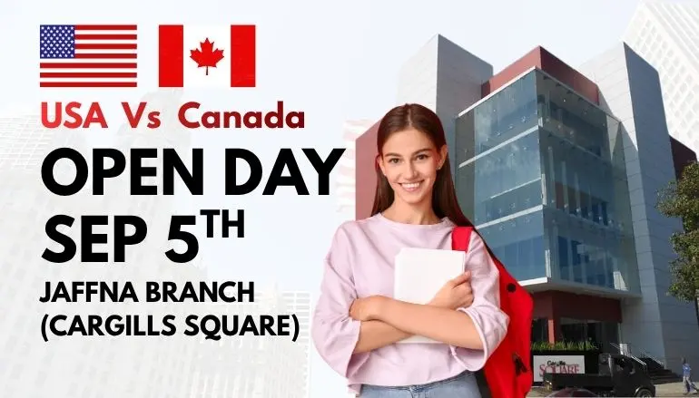 USA & Canada Open day JAFFNA